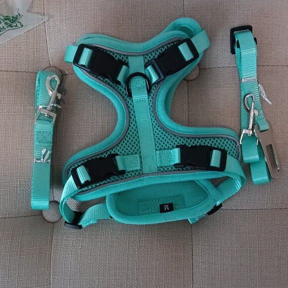 Bechtel dog harness + leash set - Picture 3 of 3